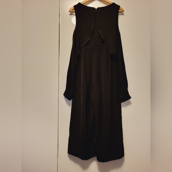 🟠 EUC Neon rose black jumpsuit - Picture 4 of 5